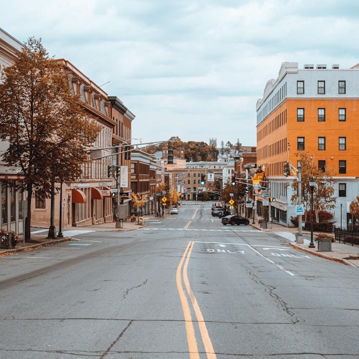 City skyline in Cambridge, United Kingdom